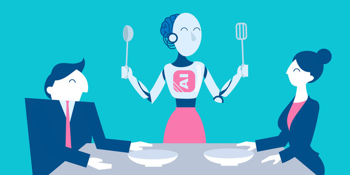 AI机器人料理服务插图