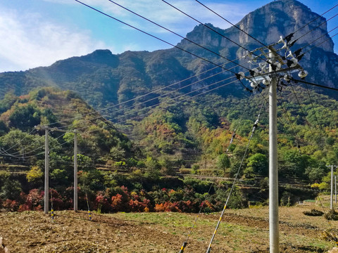 山区电路