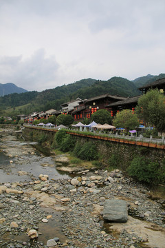 青木川河岸