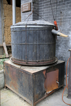 传统工艺酿酒炉