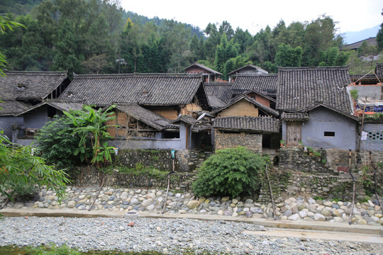 青木川羌族民居