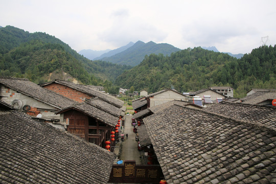 青山古镇青木川