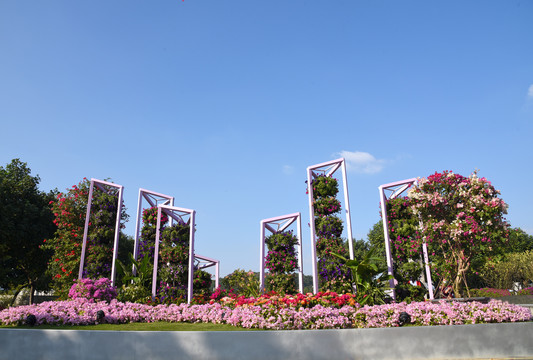 花台展示