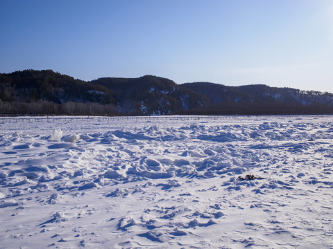 漠河北极村