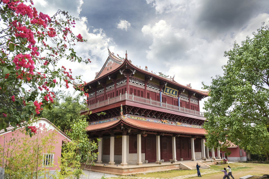 福建泉州少林寺藏经阁