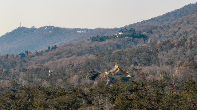 南京紫金山