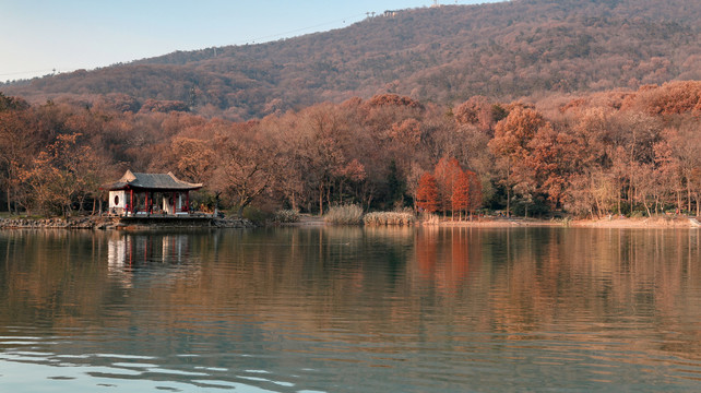 南京紫霞湖