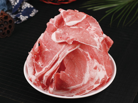 大片羊肉