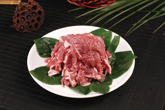 鲜羊肉