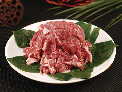 鲜羊肉