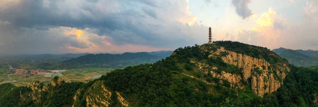 山东日照东港龙门崮风景区