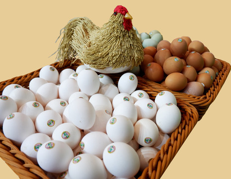 鸡蛋卖场