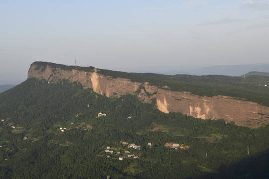 剑门关风景区