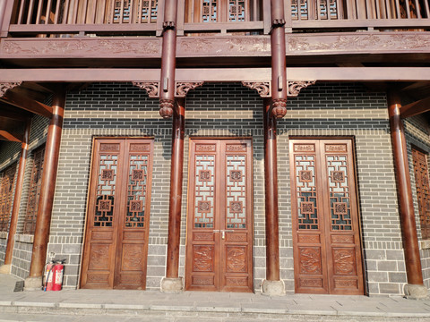 土家吊脚楼