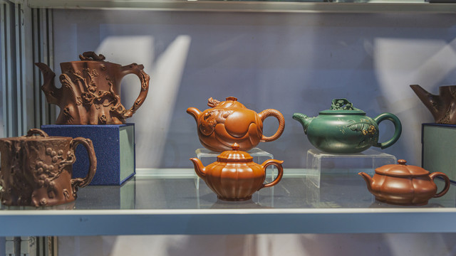 昆明国际茶产业博览会紫砂茶壶