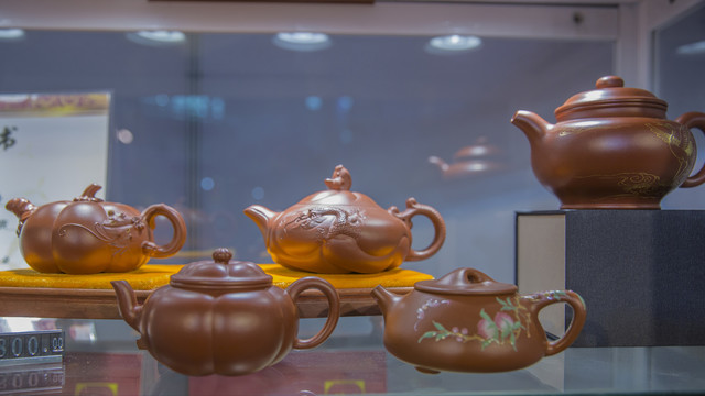 昆明国际茶产业博览会紫砂茶壶
