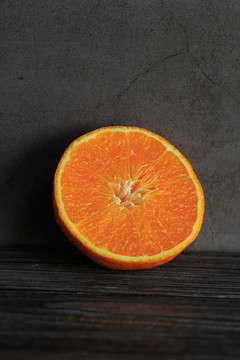 橙子横切面竖图