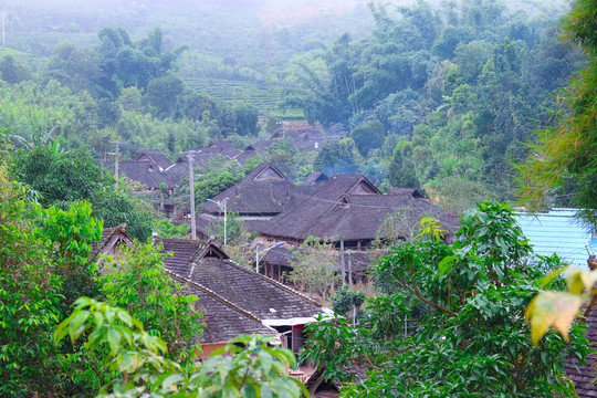 傣族村落