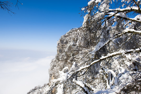 冬日龙头山