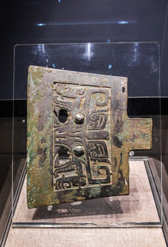 商代前期兽面纹铜钺