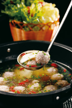 肉丸汤