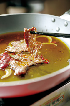 生煎牛肉