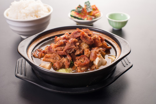 酥肉豆腐锅套餐