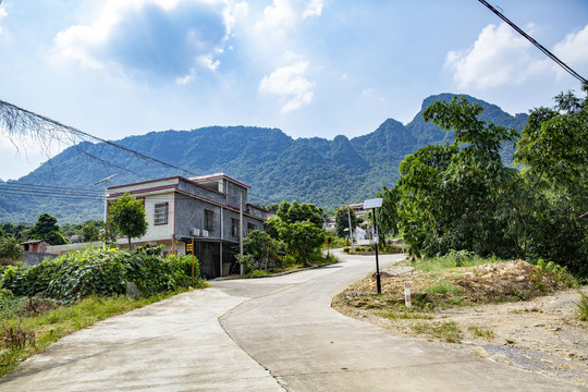 农村水泥路