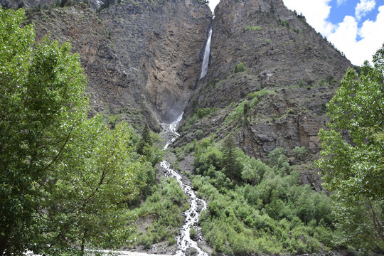 西藏山峰