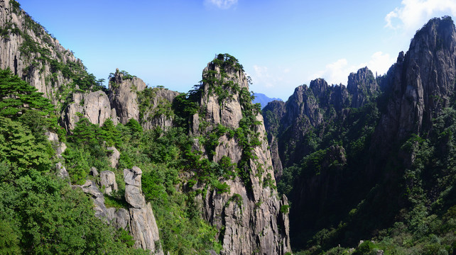 黄山