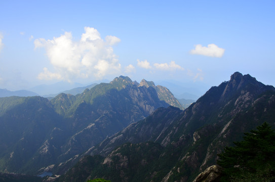 黄山