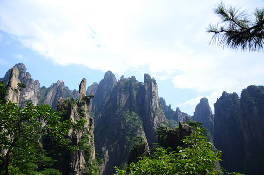 黄山