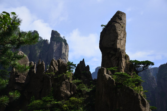 黄山