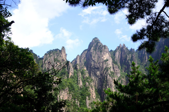 黄山