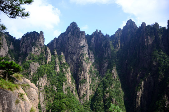 黄山