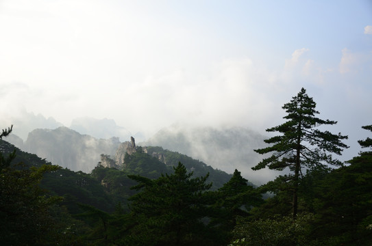 黄山