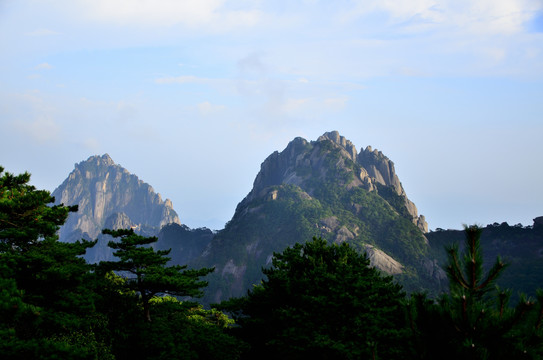 黄山