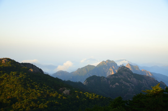 黄山