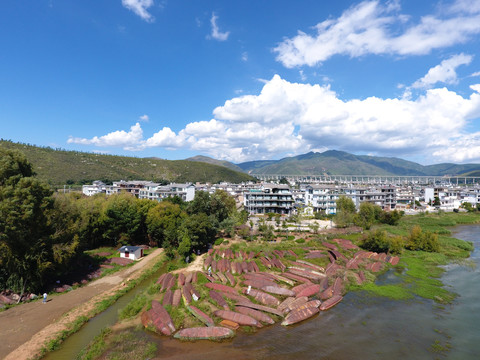 大理挖色渔港