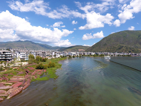 洱海风光