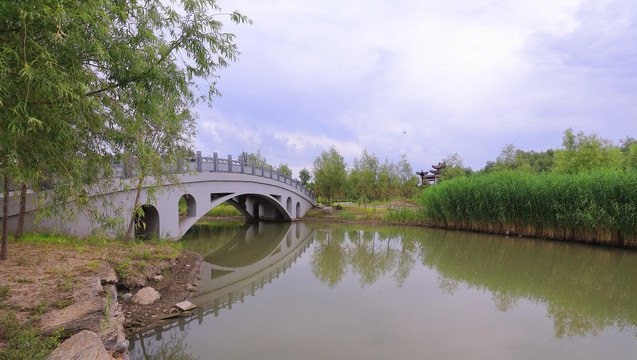 嫩江湾国家湿地公园