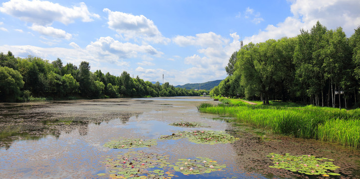 山水风景