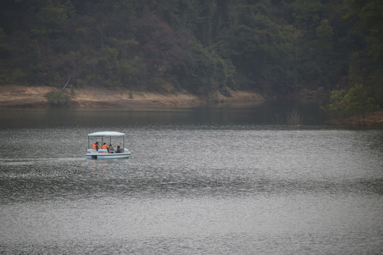 湖景