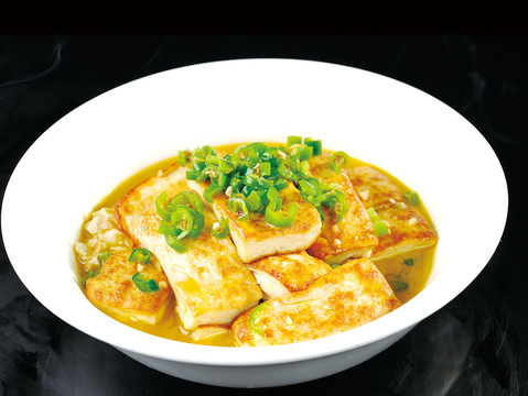 香煎豆腐