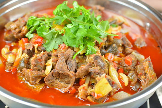 马家河羊肉