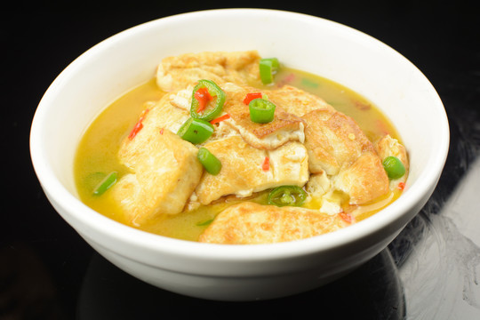 煎豆腐
