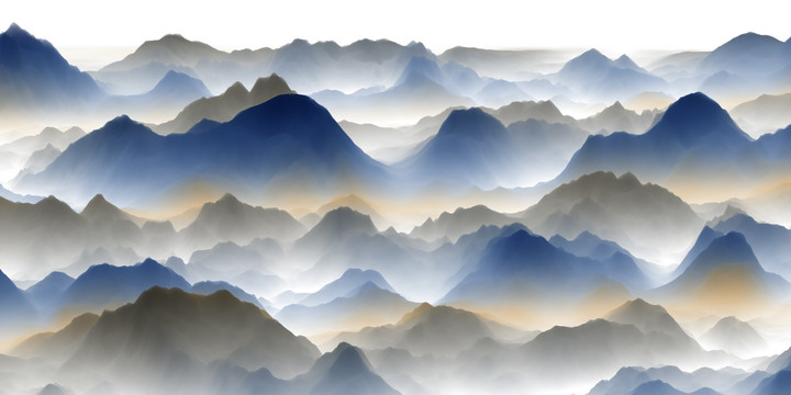 国画山水