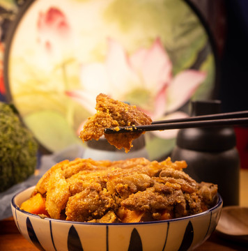 粉蒸肉