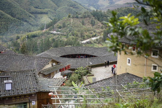 福建土楼漳州土楼