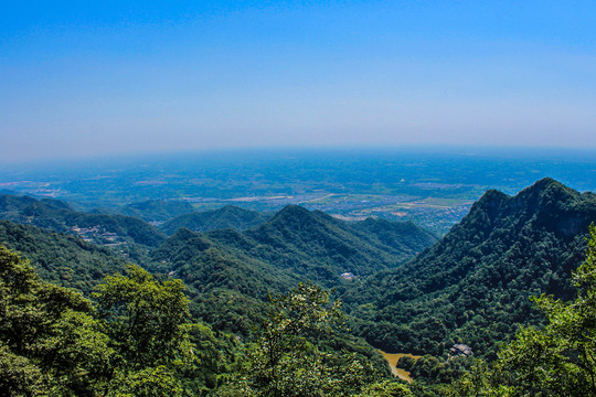 都江堰青城山风景区